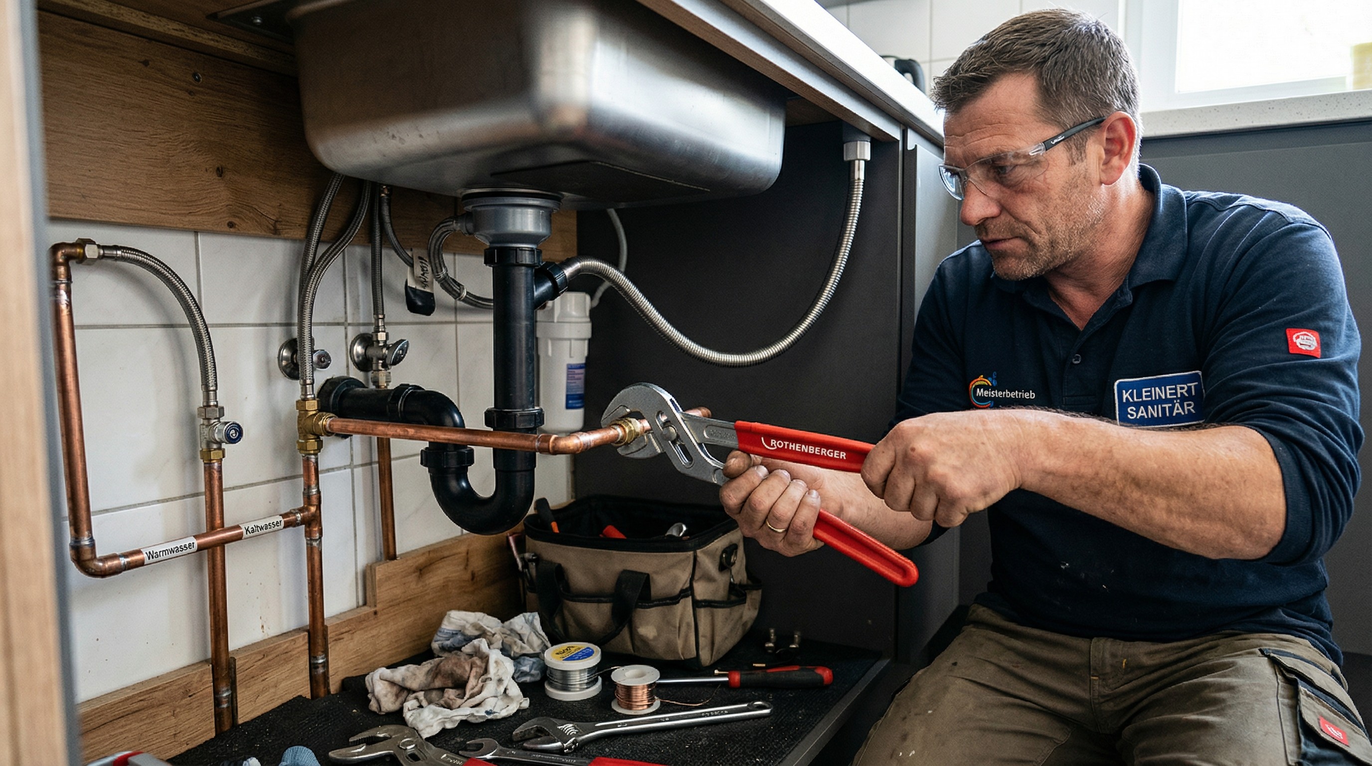 Joachim Wiendl Wasserproben – Sanitärinstallateur Baunach